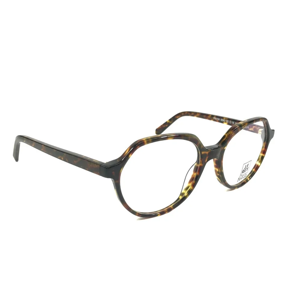 J.F. Rey Petite Eyeglasses Frames PA104 9040 Panther Green Tortoise 50-16-140